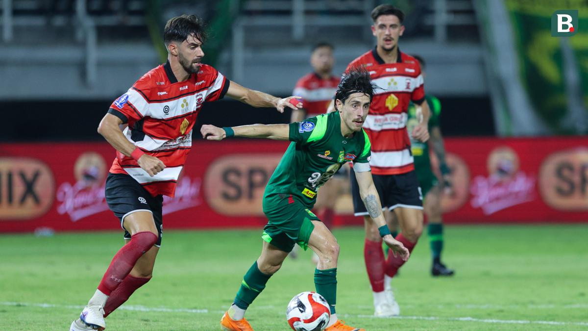 BRI Super League: Francisco Rivera Kecewa Berat Persebaya Dipermalukan Madura United