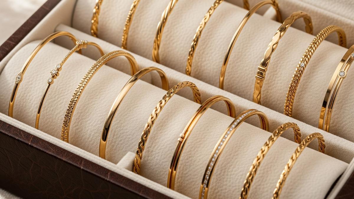 8 Tips Anti Salah Pilih Gelang Emas Kecil untuk Kado Orang Tersayang, Bikin Doi Senang