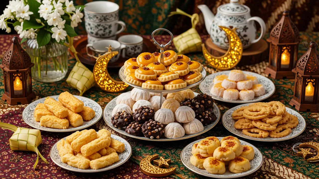 Resep Kue Kering Lebaran Tanpa Telur