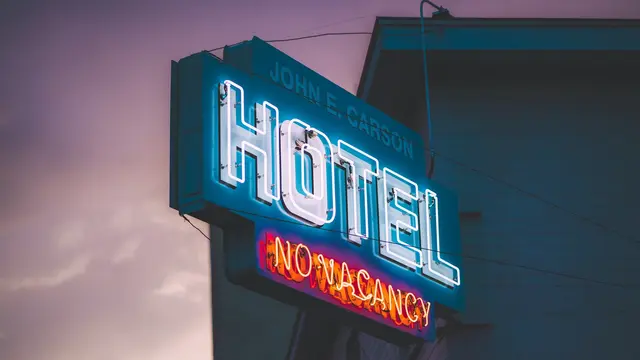 Ilustrasi hotel