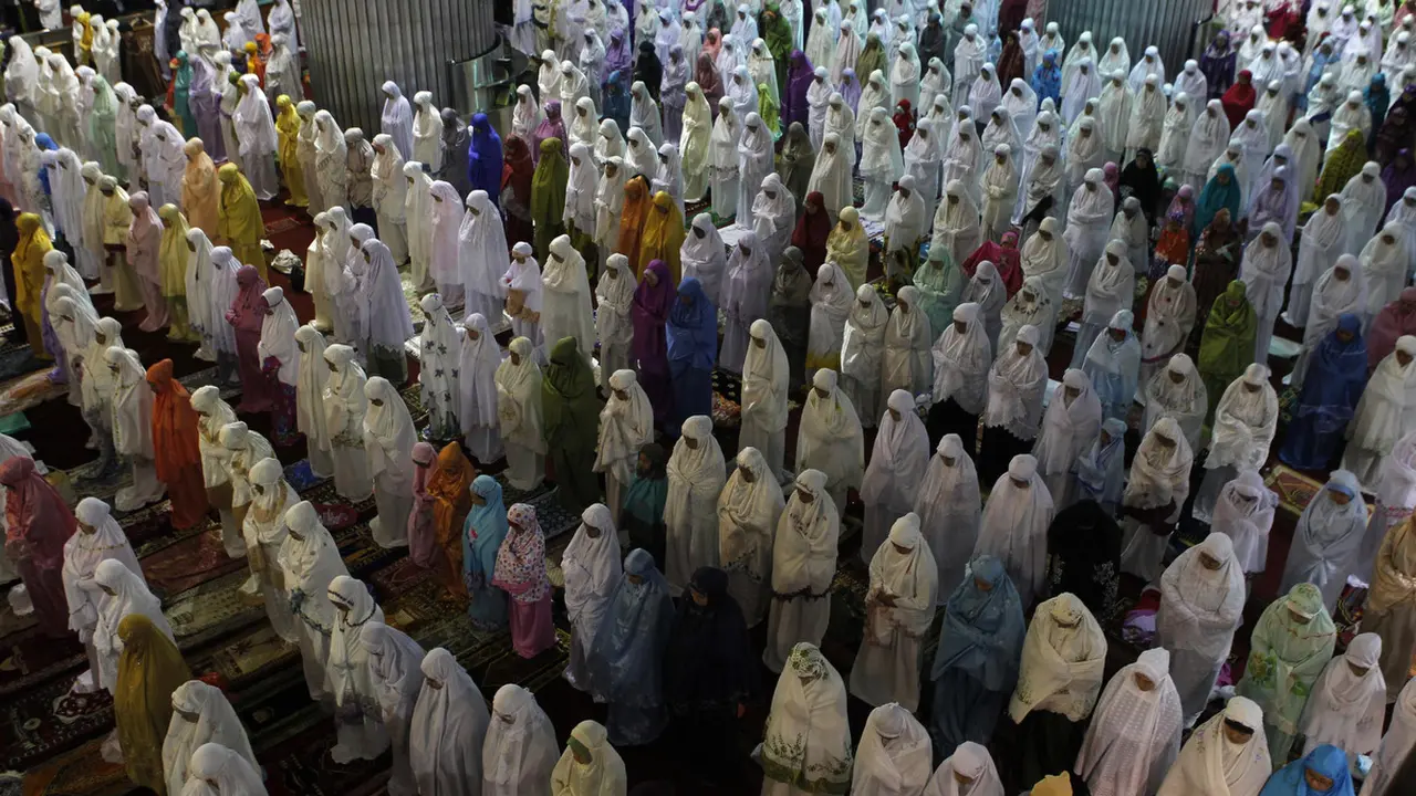 [Bintang] Yuk! Intip Asyiknya Berbuka Bersama di Masjid Istiqlal