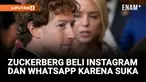 CEO Meta Mark Zuckerberg Meninggalkan Pengadilan Federal atas Kasus Antimonopoli