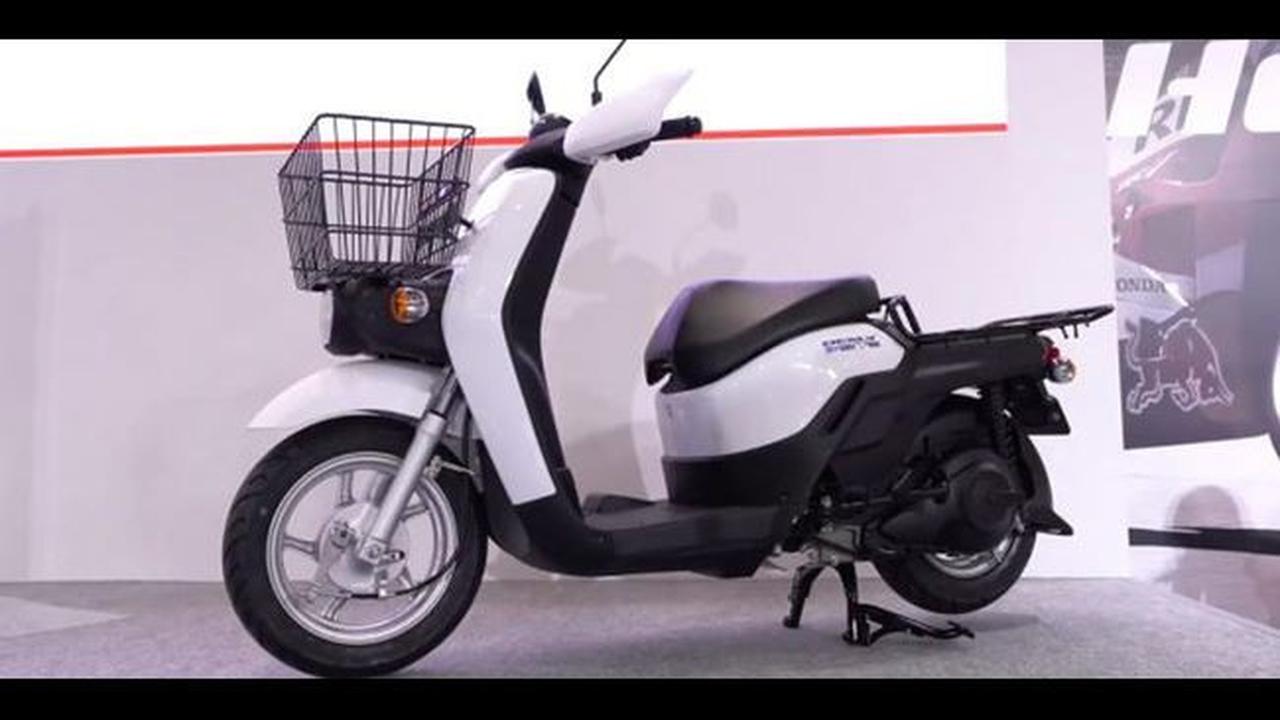 skutik listrik Honda Benly Electric
