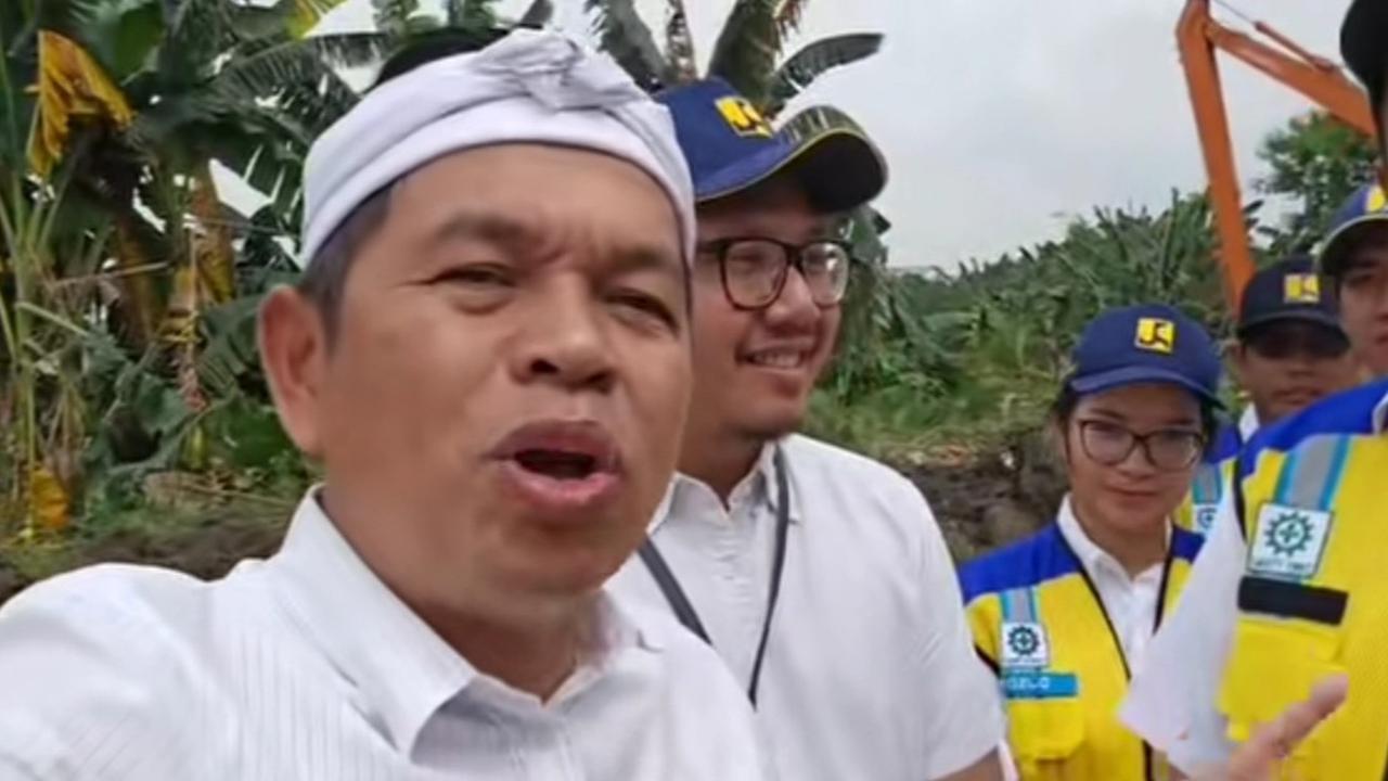 Gubernur Jabar Ungkap Kendala Normalisasi Kali Bekasi: Aliran Sungai Sudah Bersertifikat!