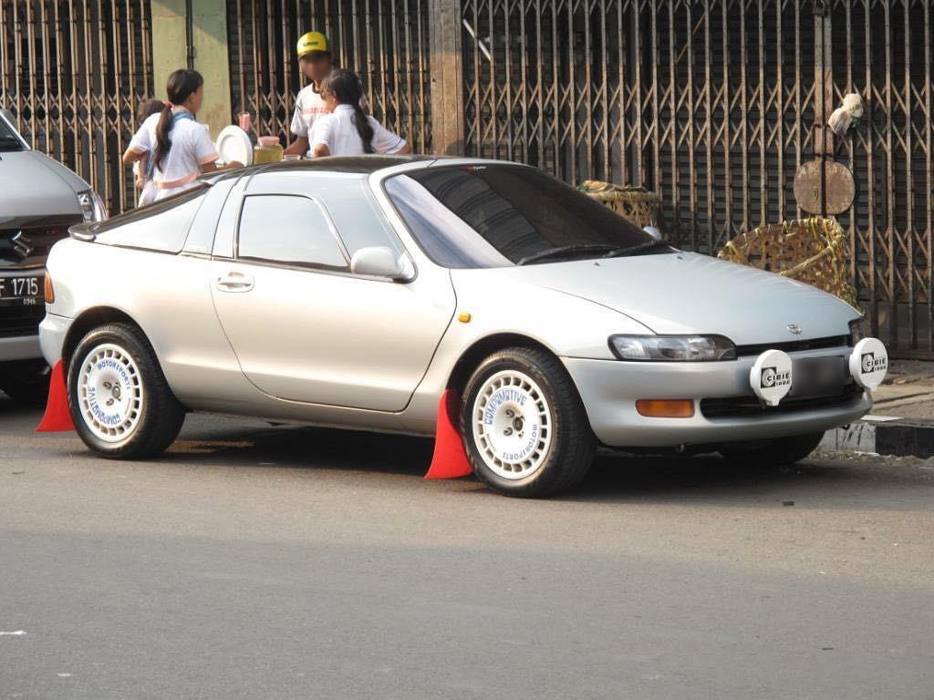 Toyota Sera di Indonesia, bertampil gaya rally (Instagram/@bugygiepro)