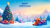 Ilustrasi Hari Natal. (Image by BiZkettE1 on Freepik)