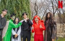 Potret Jin BTS Muncul di Variety Show Netflix SCREWBALLS, Ganteng Maksimal Cosplay Jadi Malaikat Film ALONG WITH THE GODS