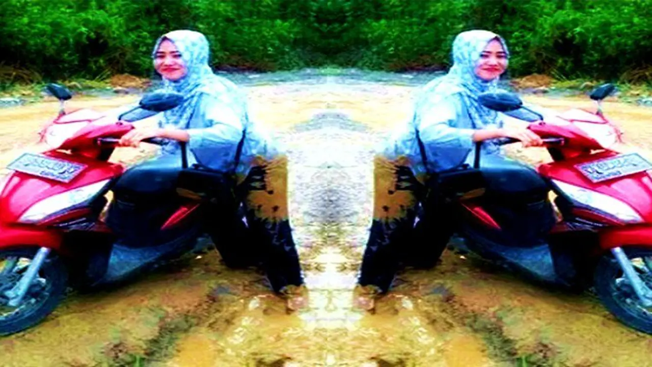Mengajar di Pelosok Negeri, Guru Cantik Ini Rela Kotor-kotoran