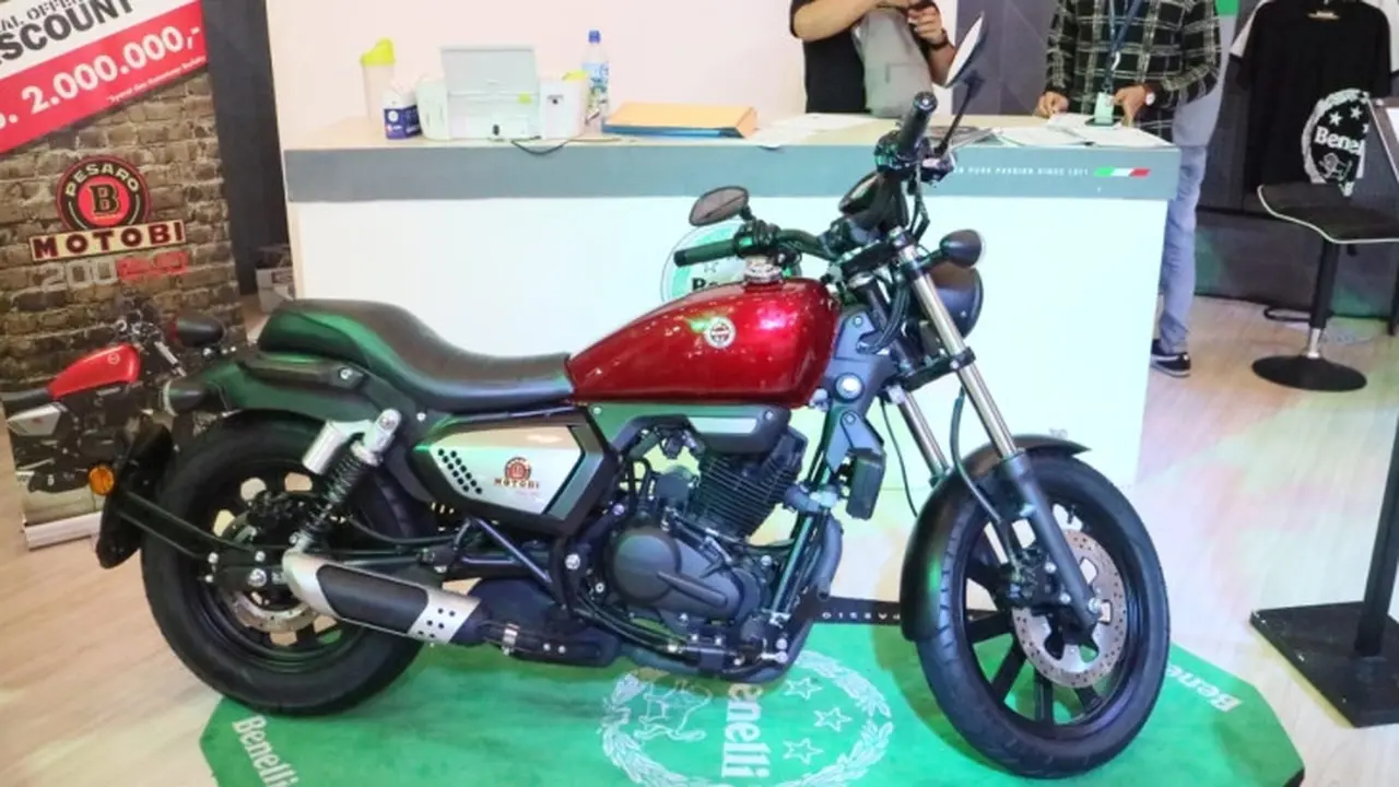 Benelli Motobi Evo 200