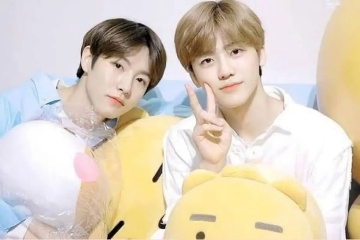 Renjun dan Jaemin NCT