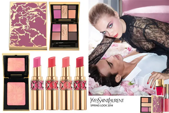 ysl spring makeup