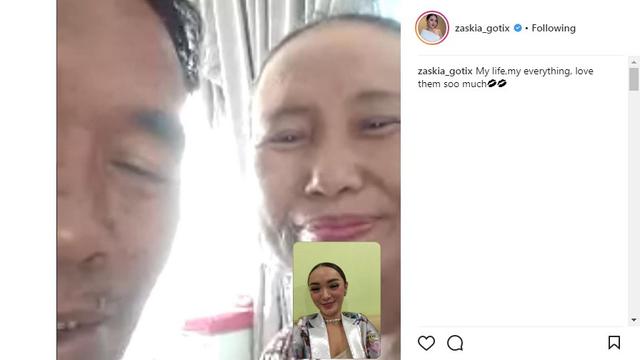 Zaskia Gotik (Foto: Instagram)