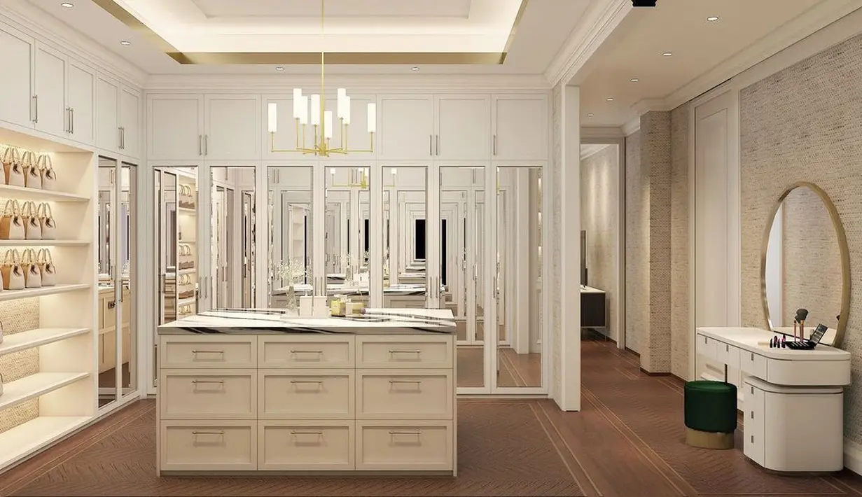 Rumah Baru Zaskia Sungkar dan Irwansyah (Instagram/zaskiasungkar15)