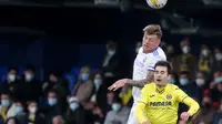 Hasil Liga Spanyol: Peluang Menyentuh Mistar Gawang di Injury Time, Real Madrid Imbang Vs Villarreal