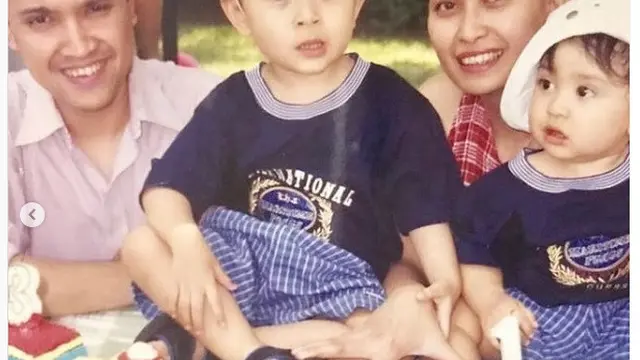 Aria Baron Suprayogi saat kecil. (Foto: Instagram @ariabaron)