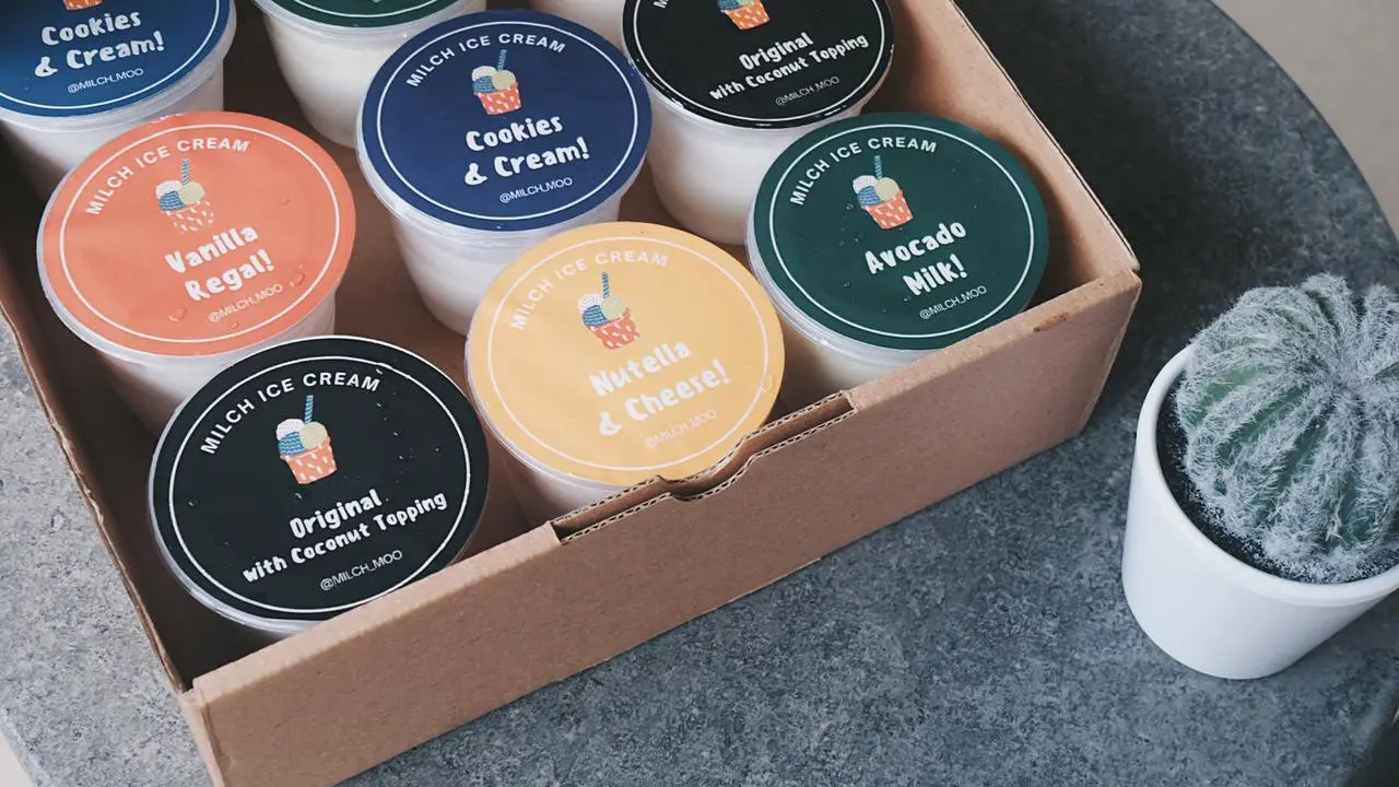 Es krim Milch/dok. Vanita Dewi Prastiwi