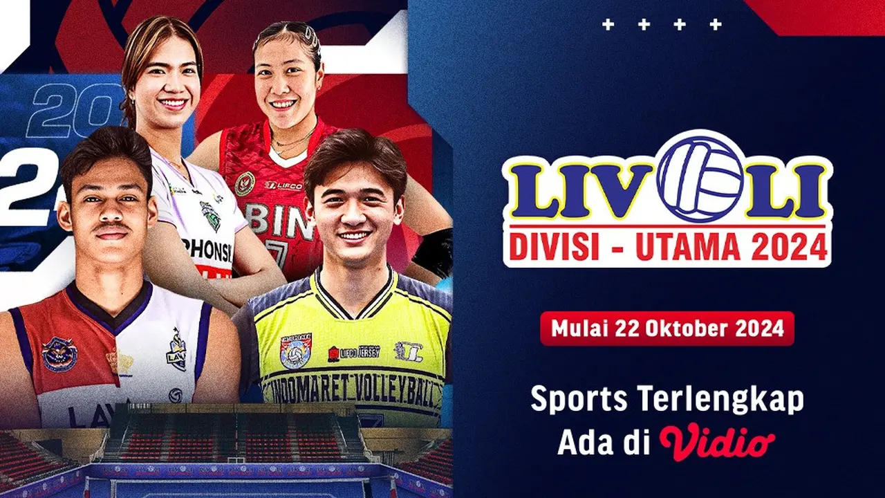 Livoli Divisi Utama 2024 - Bola Voli