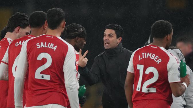 Arsenal Buang Keunggulan di Molineux, Eks The Gunners Ini Mulai Takut Mimpi Juara Liga Kembali Sirna