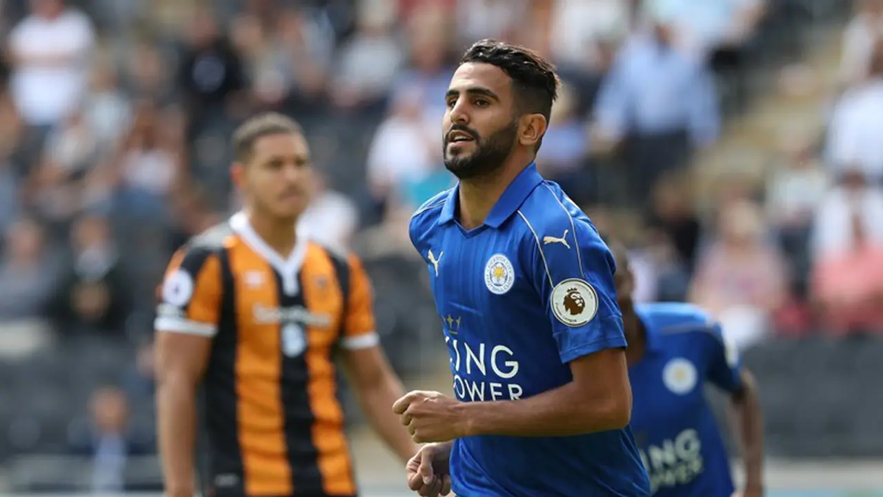 Riyad Mahrez