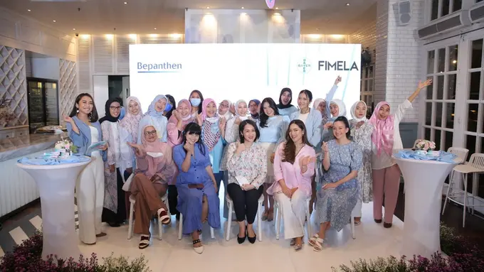 Gandeng Para Blogger, Fimela x Bepanthen Bagikan Solusi Merawat Area Popok Agar #BosKecilku Terhindar dari Risiko Ruam Popok