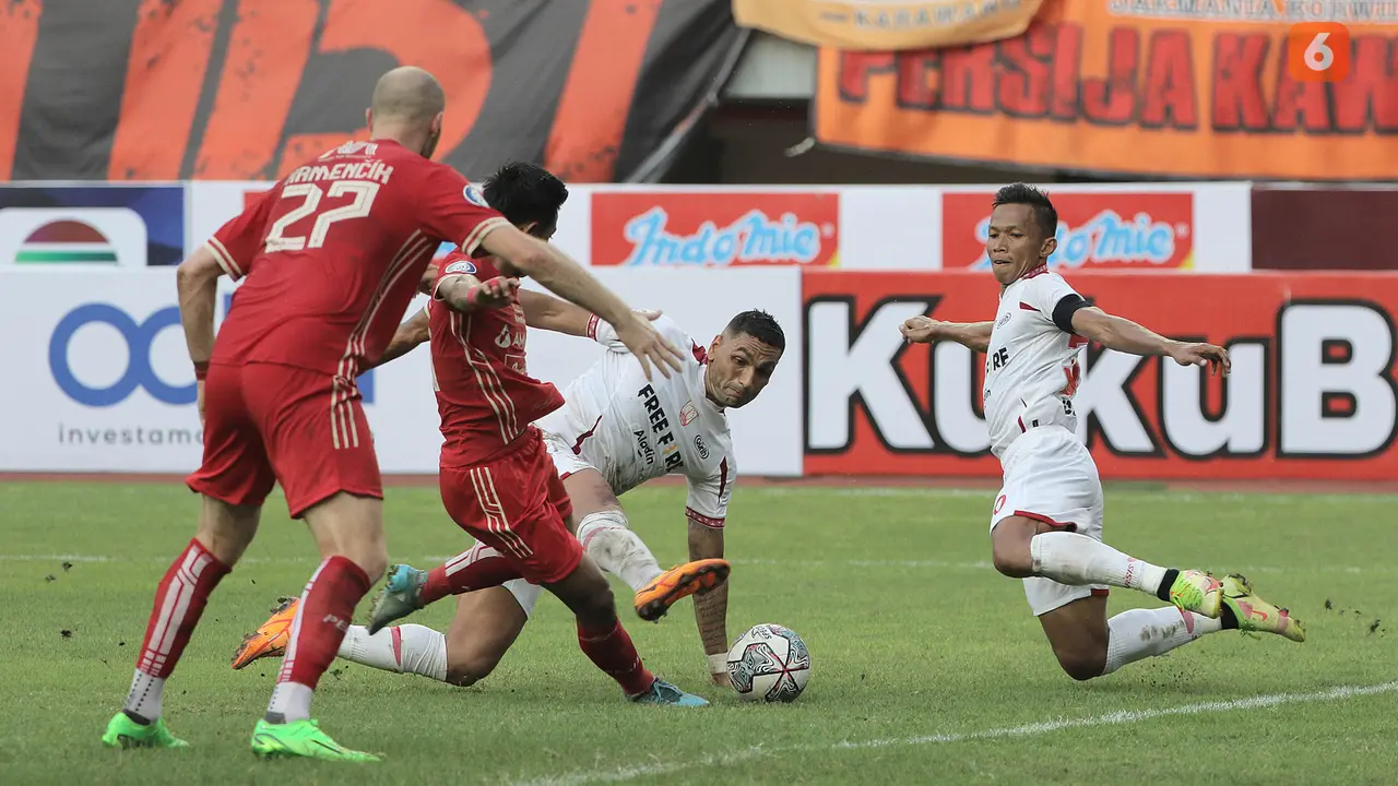 BRI Liga 1 2022/2023: Persija Jakarta vs Persis Solo