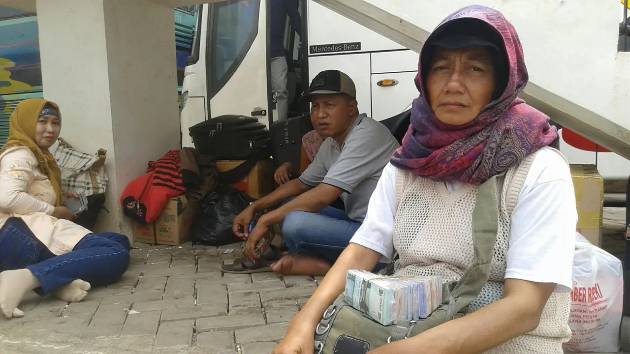 Penjual uang pecahan