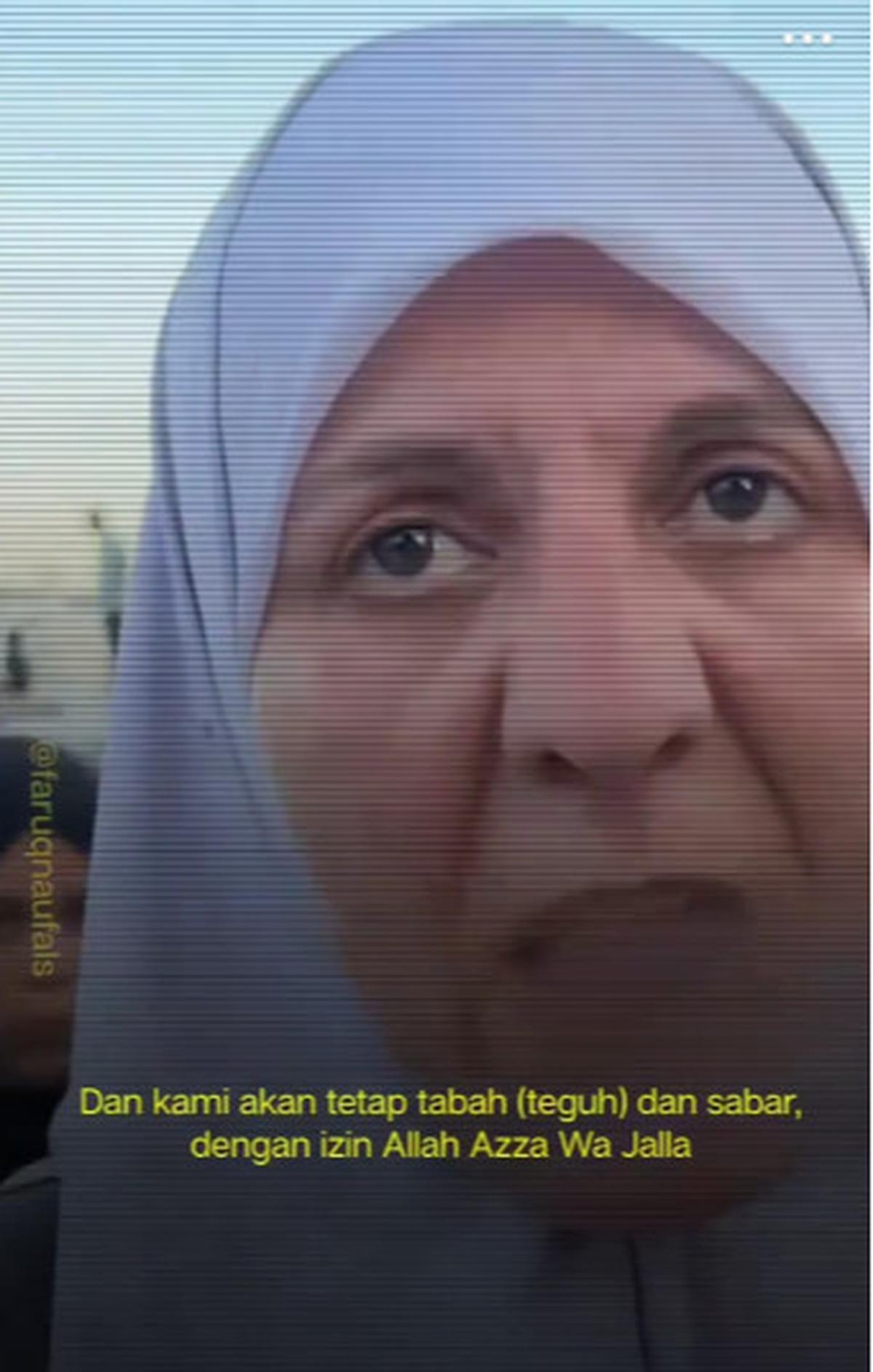 Wanita Palestina Ungkap Kekecewaan