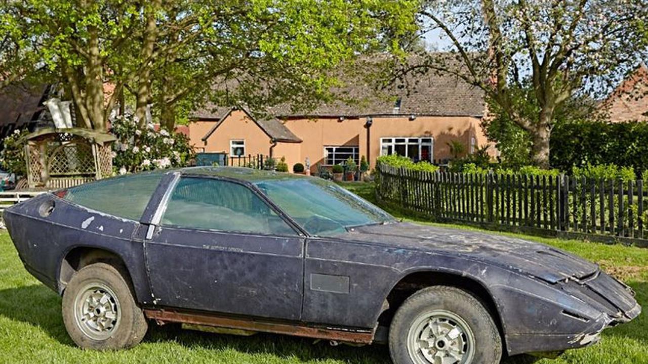 Lelang Mobil Aston Martin Langka dan Unik di Inggris