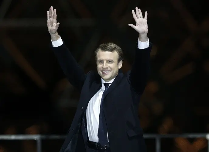 Emmanuel Macron (AP)