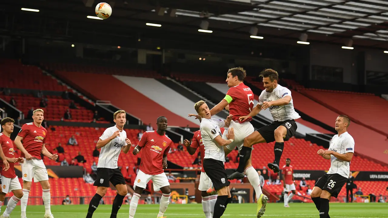 Hajar LASK, Manchester United Menuju Perempat Final Liga Europa