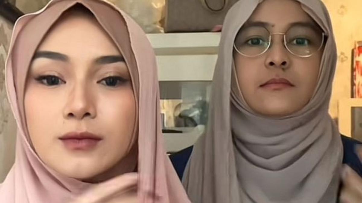 5 Potret Mita dan Dara The Virgin dalam Balutan Hijab, Pancarkan Pesona Anggun Memikat