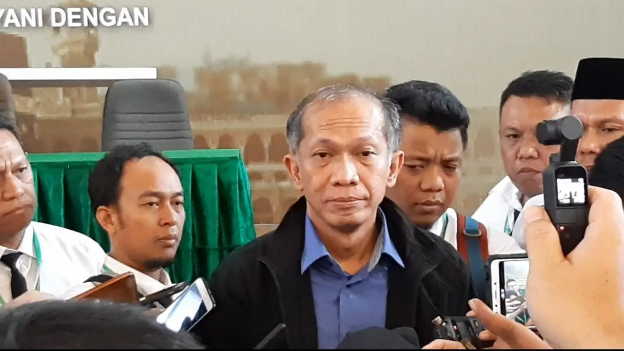 Kepala Pusat Kesehatan Haji Kementerian Kesehatan (Kemenkes) Eka Jusup Singka. MCH
