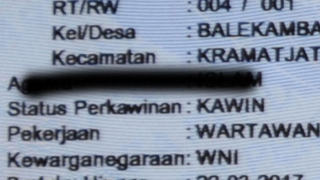 Revisi UU untuk Mengakomodir Aliran Kepercayaan Terhambat DPR