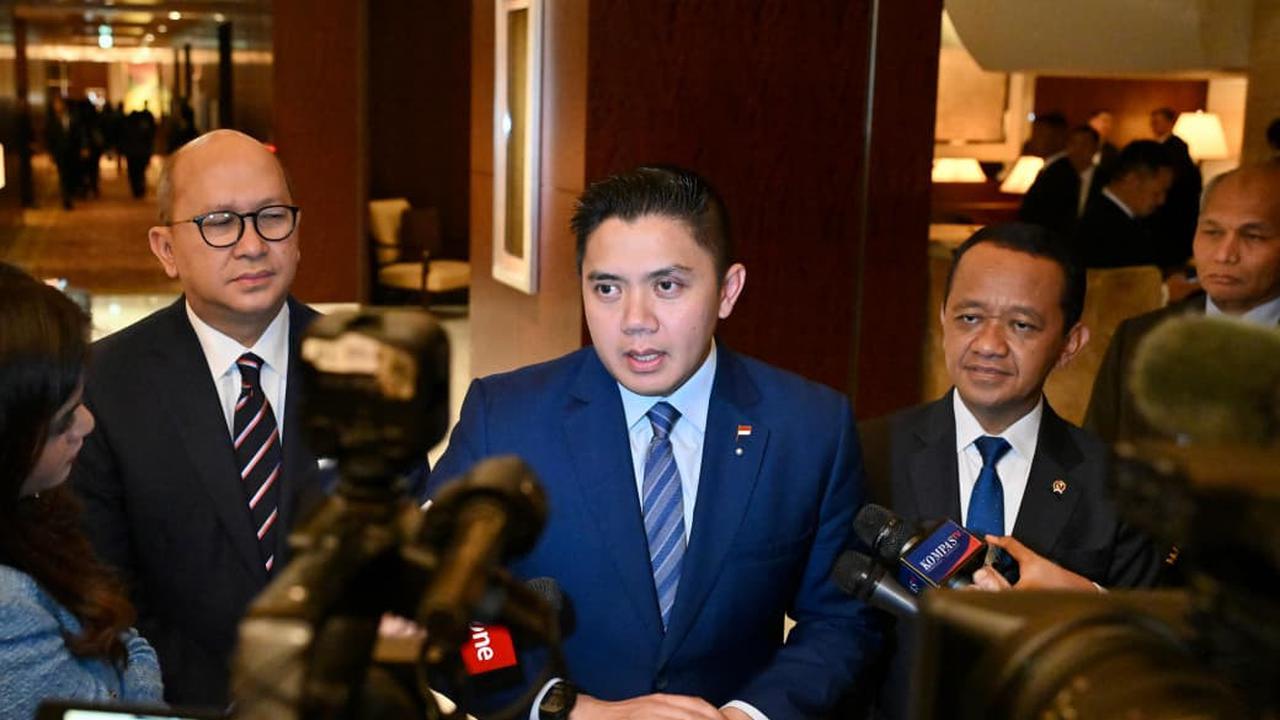 Pertemuan Tertutup 1 Jam, Seskab Teddy dan Kepala BIN Kupas Isu Terkini