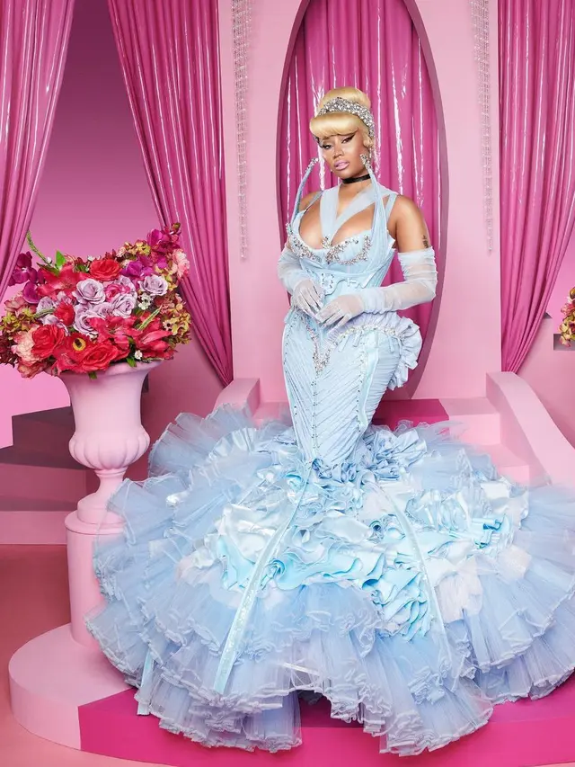 Nicki Minaj (Foto: Instagram @nickiminaj)