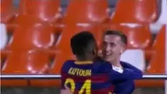 Barcelona lolos ke partai puncak Copa Del Rey, hingga PSG sukses menggasak Lyon.
