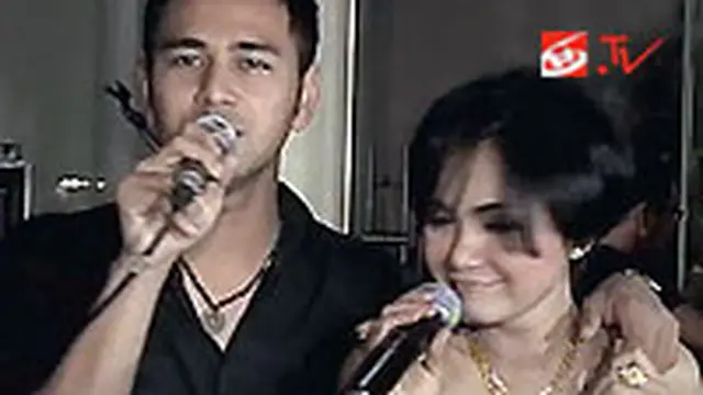 Yuni-Raffli Terlibat Kerja Bareng di Talkshow