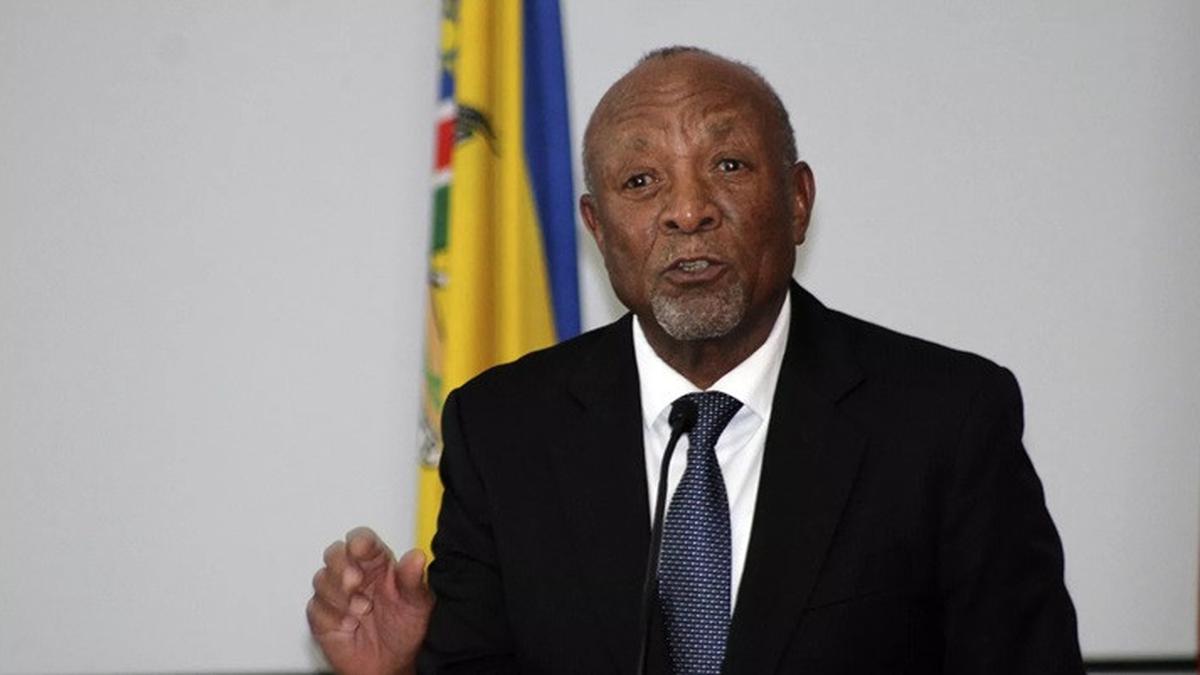 Nangolo Mbumba Jadi Presiden Namibia Pasca Hage Geingob Meninggal