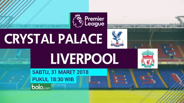 Crystal Palace Vs Liverpool