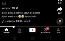 Viral Pesawat TNI AU Jatuh di Langit Jakarta, Begini Faktanya