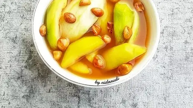 Asinan Bogor Buah Kedondong dan Mangga