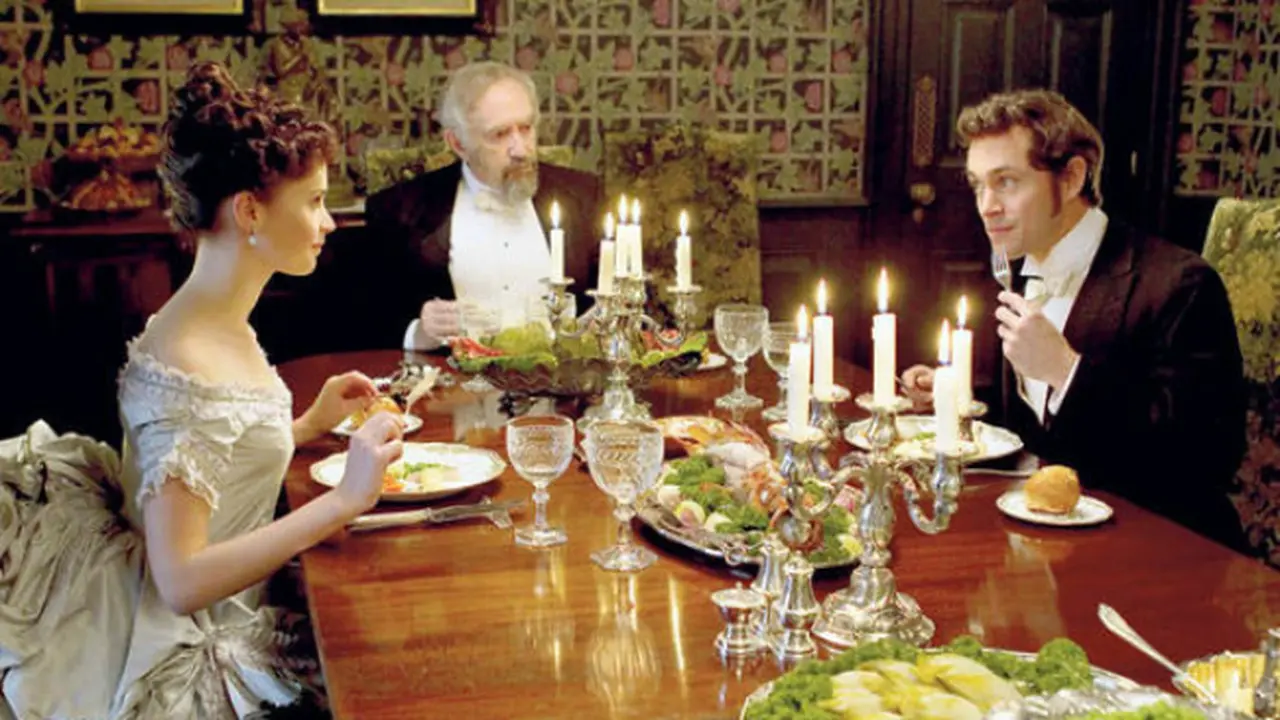 Victorian dinner