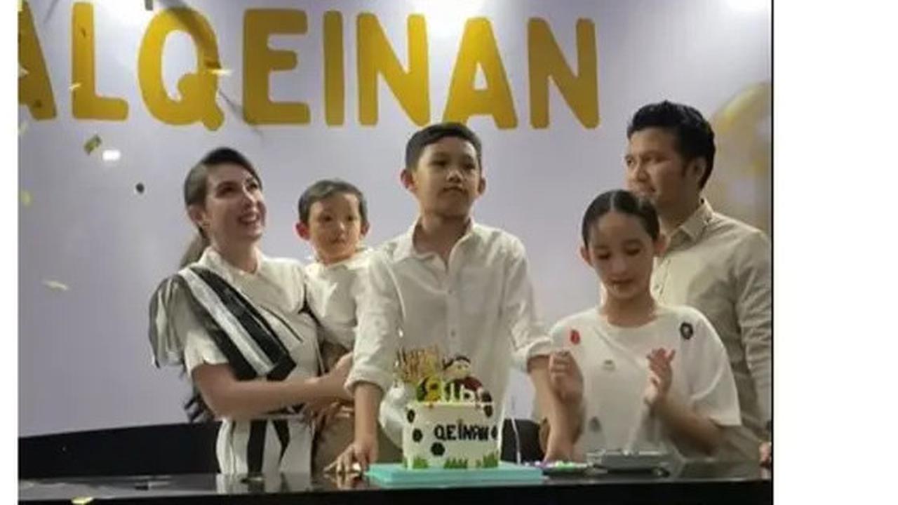 Potret Sederhana Perayaan Ulang Tahun Anak Arumi Bachsin dan Emil Dardak, Cuma Syukuran di Rumah dengan Karyawan
