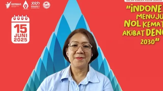 Direktur Penyakit Menular Kementerian Kesehatan (Kemenkes), dokter Prima Yosephine ungkap perkembangan kasus DBD di Indonesia.