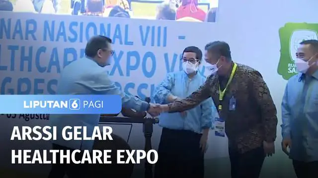 Asosiasi Rumah Sakit Swasta Indonesia (ARSSI) menggelar Seminar Nasional dan Health Care Expo di Jakarta pada Rabu (03/08) pagi. Kegiatan ini digelar untuk menambah wawasan dan pengetahuan pemilik rumah sakit swasta di Indonesia.