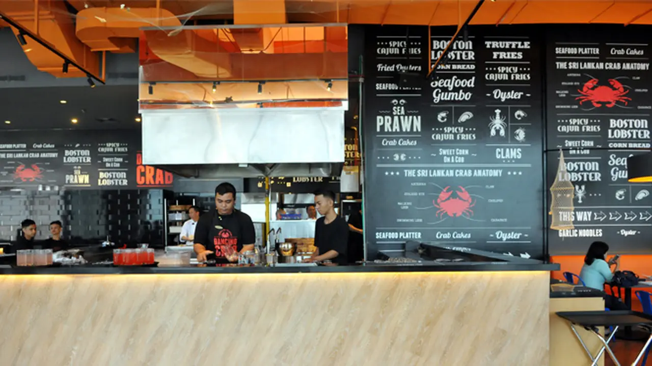 Dancing Crab Hadirkan Nuansa Restoran Seafood Khas Singapura