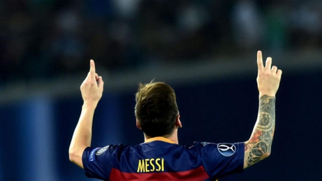Cetak dua gol tendangan bebas, Messi mengaku beruntung
