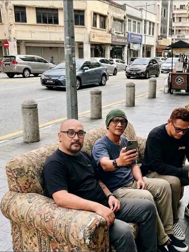 Langit Cerah Band. (Foto: Dok. Koleksi Pribadi Langit Cerah Band)