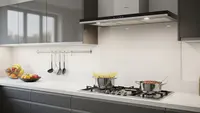6 Material Backsplash Dapur Anti Minyak, Simak Tips Perawatan dan Pembersihannya