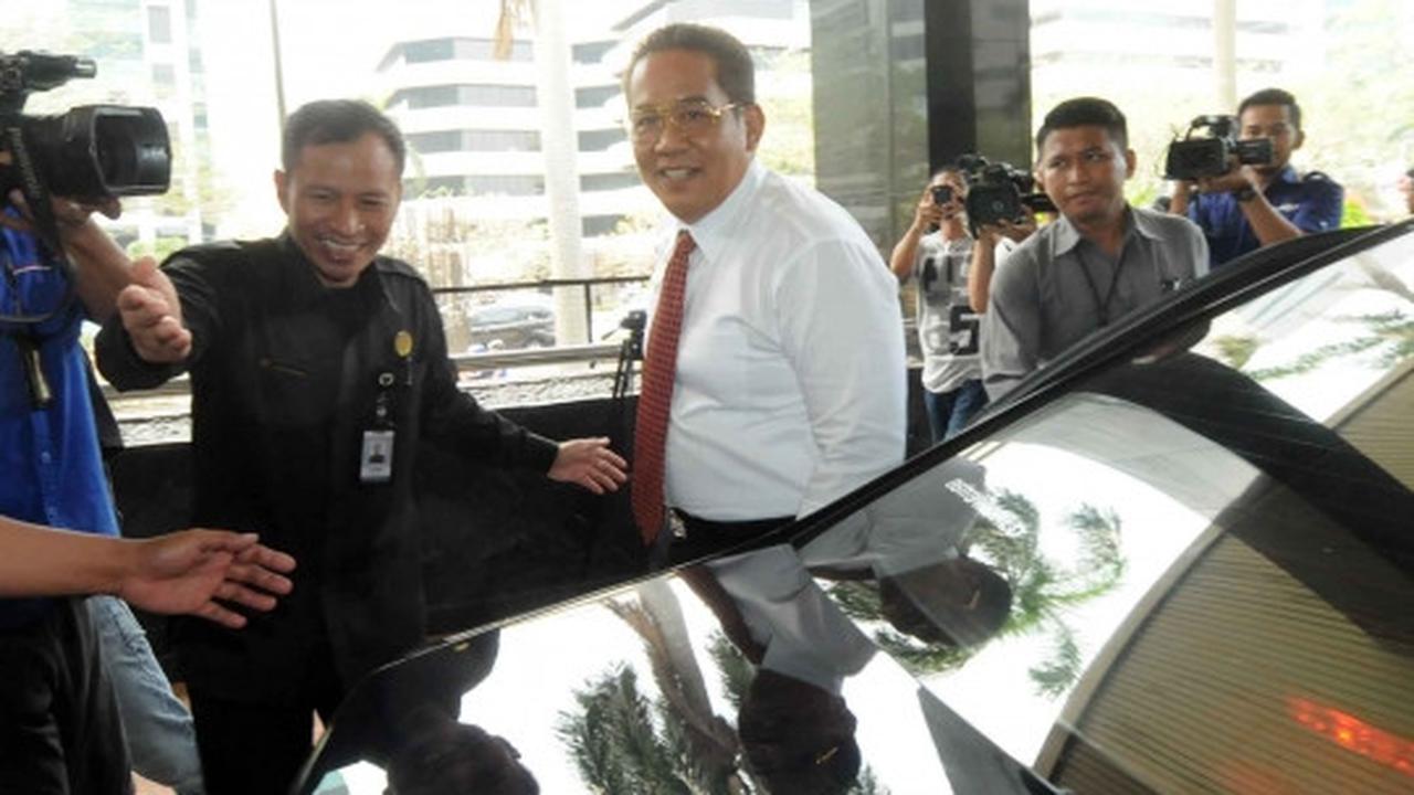Kabareskrim Anang Iskandar datangi KPK bahas kasus korupsi